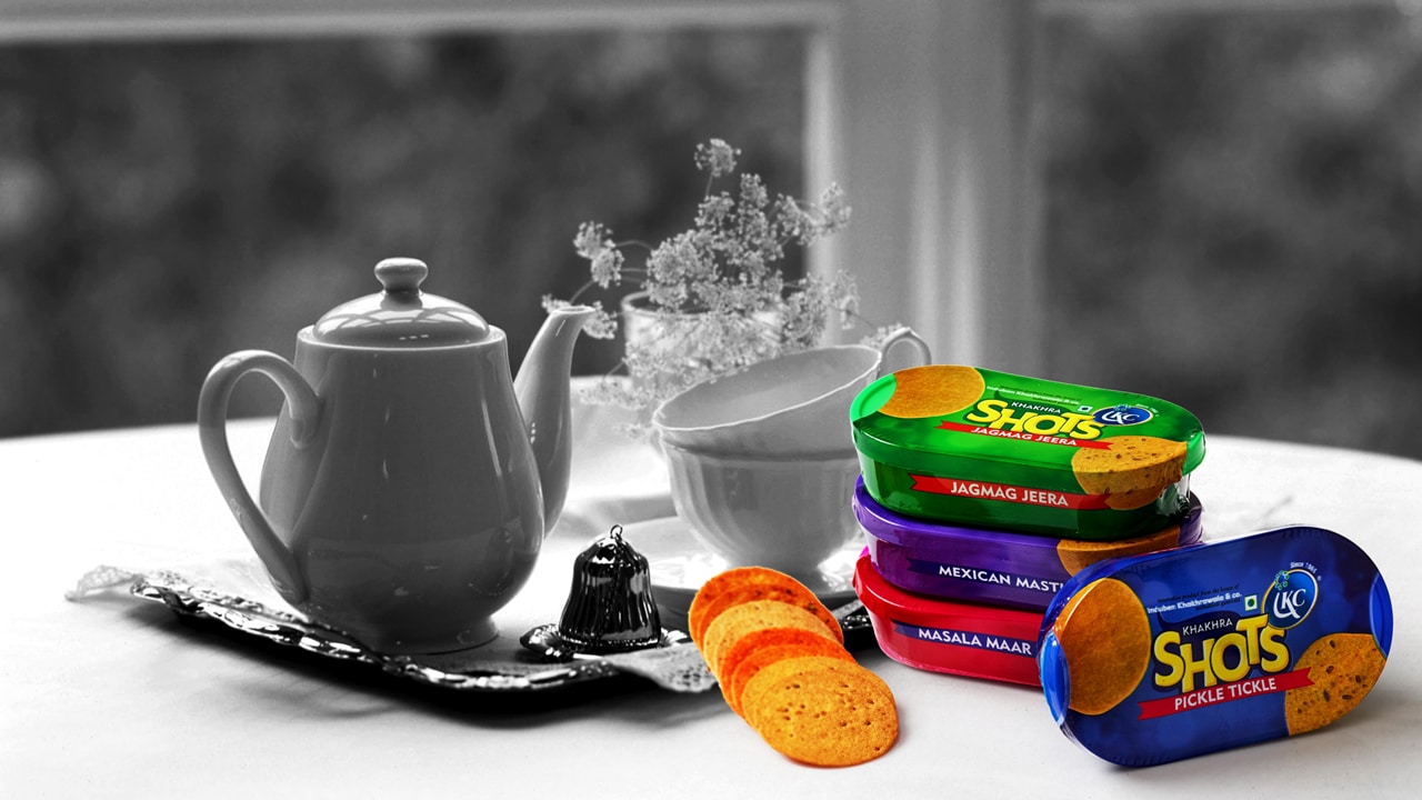 ShotsBanner Induben Khakhrawala | Khakhra Shop