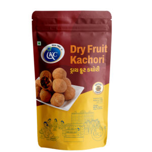 Dry Fruit Kachori - 12 Pcs - Induben Khakhrawala | Khakhra Shop