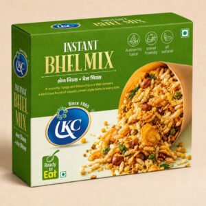 Instant Bhel Ready to eat Induben Khakhrawala | Khakhra Shop