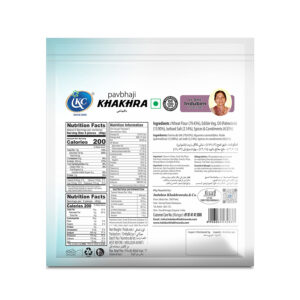 Buy Online Pavbhaji Khakhra | Induben Khakhrawala | Get Latest Price & Recipe Of Pavbhaji Khakhra.