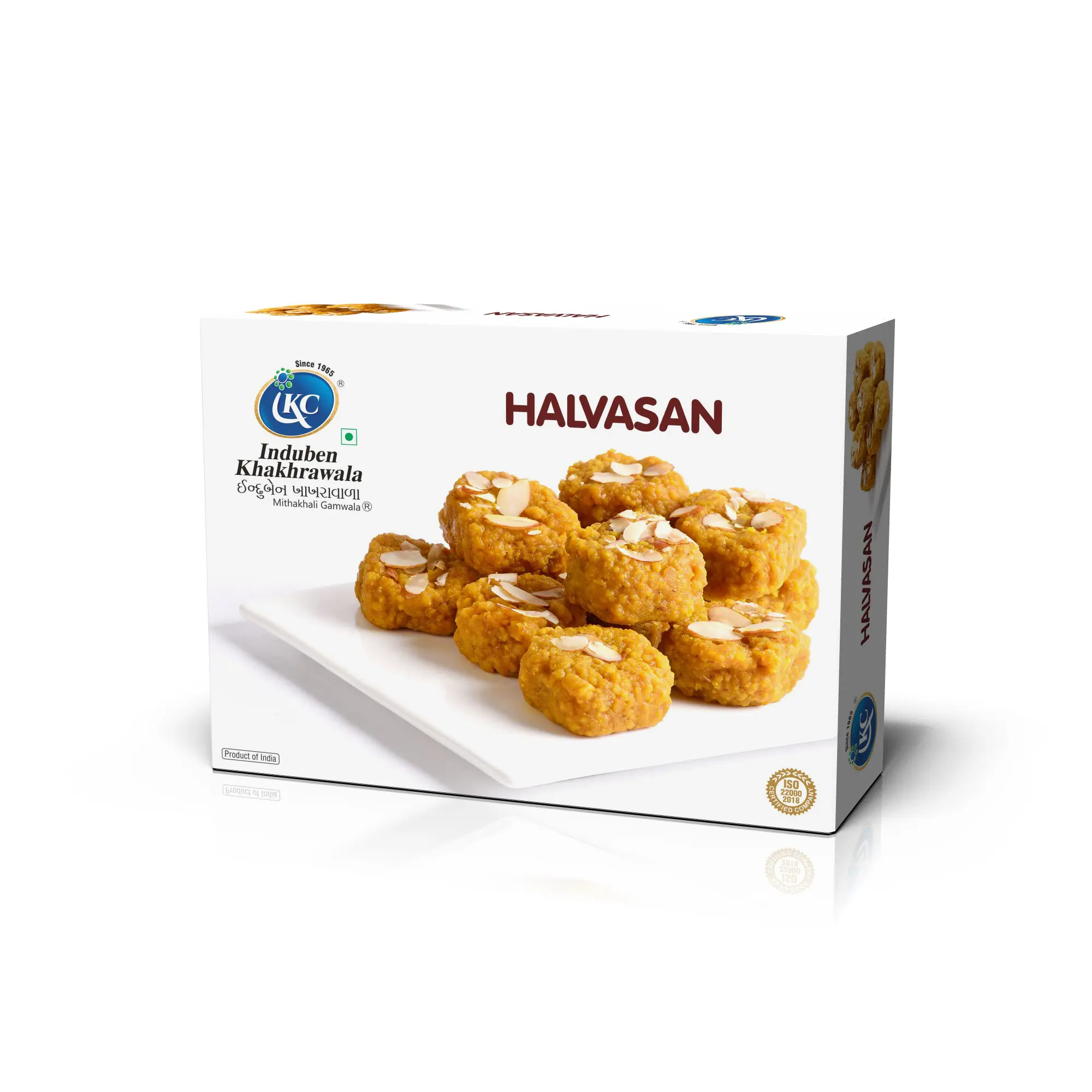 Buy Online Halvasan | Induben Khakhrawala | Traditional Indian Sweets From Induben, Get Latest Price & Recipe Of Halvasan Sweets.