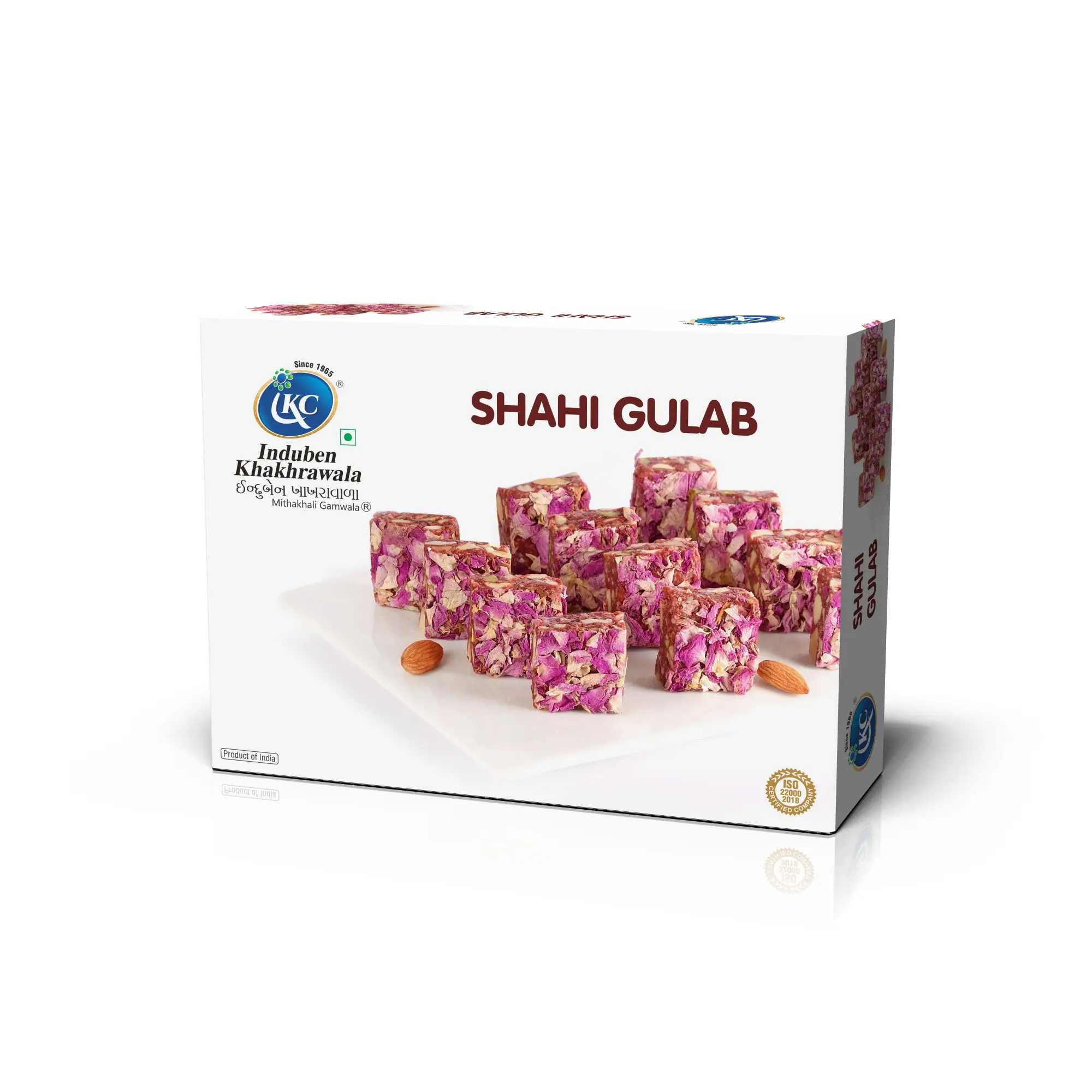 Buy Online Shahi Gulab - Sugar-Free | Induben Khakhrawala | Traditional Indian Sweets From Induben, Get Latest Price & Recipe Of Shahi Gulab Sweets.