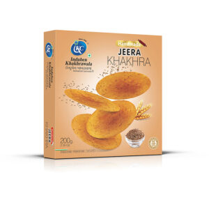 Buy Online Handmade Jeera Khakhra Khakhra | Induben Khakhrawala | Get Latest Price Recipe Of Handmade Jeera Khakhra Khakhra