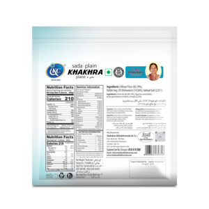 Buy Online Plain Khakhra | Induben Khakhrawala | Get Latest Price & Recipe Of Plain Khakhra.