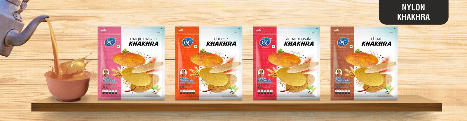 HandmadeKhakhraBanner2 Induben Khakhrawala | Khakhra Shop