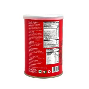 Alternative view of Tin Masala Shots