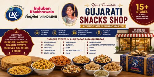 Gujarati Snacks Shop in Ahmedabad