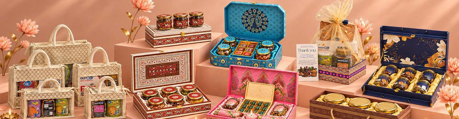 DiwaliGiftHamper Induben Khakhrawala | Khakhra Shop