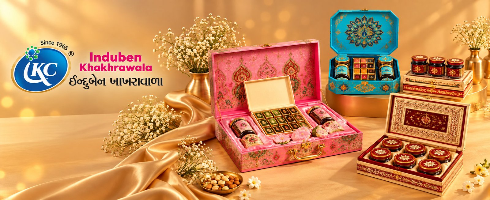 Premium Diwali Sweet Gift Boxes
