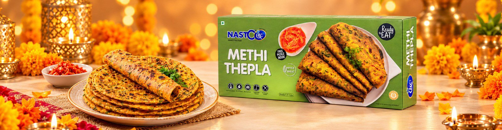 MethiTheplaIkc Induben Khakhrawala | Khakhra Shop