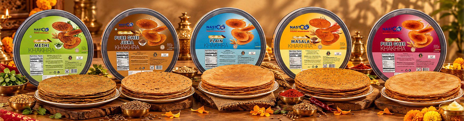 khakhra Induben Khakhrawala | Khakhra Shop